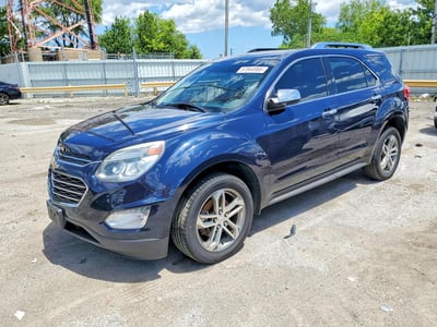2GNFLGEK0H6****** 2017 Chevrolet Equinox