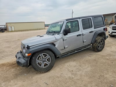 1C4HJXDN6MW****** 2021 Jeep Wrangler