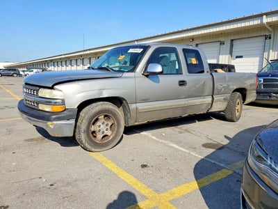 2GCEC19T3Y1****** 2000 Chevrolet Silverado
