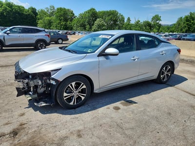 3N1AB8CV4MY****** 2021 Nissan Sentra