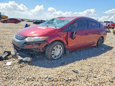 JHMZE2H51AS****** 2010 Honda Insight