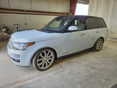 SALGS2EF6GA****** 2016 Land Rover Range Rover
