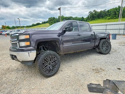 3GCUKREC7FG****** 2015 Chevrolet Silverado 1500