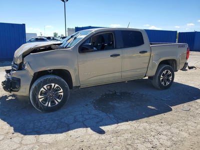 1GCGTDEN8N1****** 2022 Chevrolet Colorado