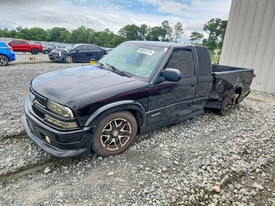 1GCCS19W0Y8****** 2000 Chevrolet S10