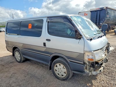 RZH10100***** 1993 Toyota Hi Ace