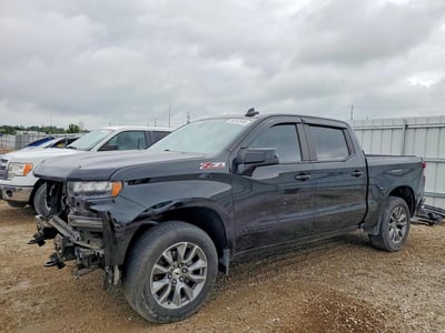 1GCUYEED3LZ****** 2020 Chevrolet Silverado