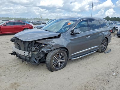 5N1DL0MN6KC****** 2019 Infiniti QX60