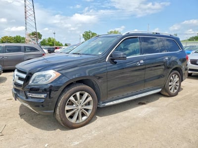4JGDF7CE5DA****** 2013 Mercedes-Benz GL-Class