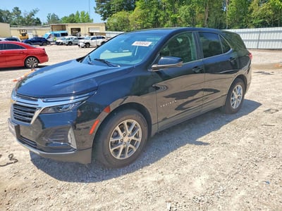 3GNAXKEV3NL****** 2022 Chevrolet Equinox