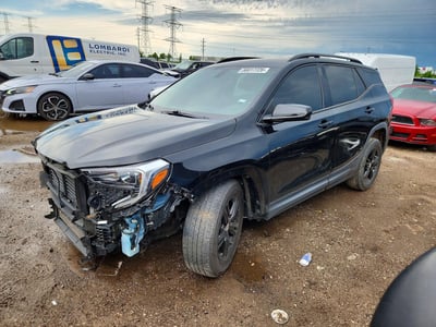 3GKALMEV1KL****** 2019 GMC Terrain