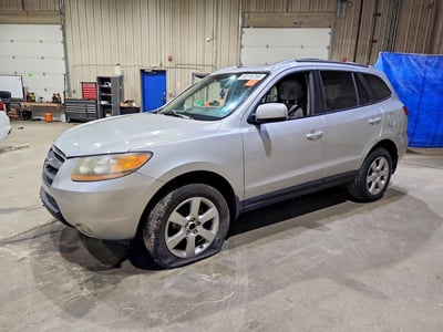 5NMSH73E78H****** 2008 Hyundai Santa Fe