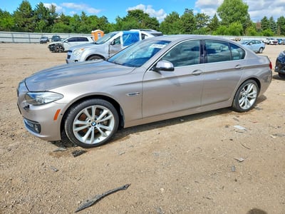 WBA5B3C5XFD****** 2015 BMW 5 Series