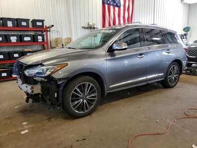 5N1DL0MM4JC****** 2018 Infiniti QX60