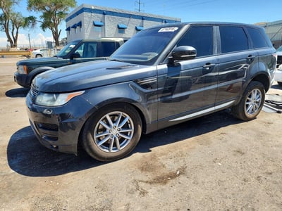 SALWG2VF8GA****** 2016 Land Rover Range Rover Sport