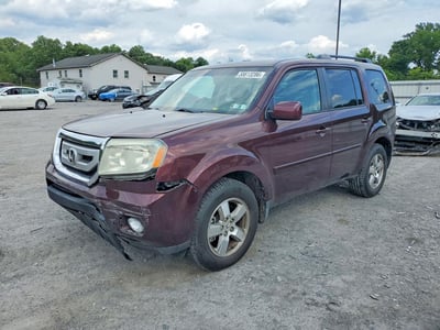 5FNYF4H58AB****** 2010 Honda Pilot