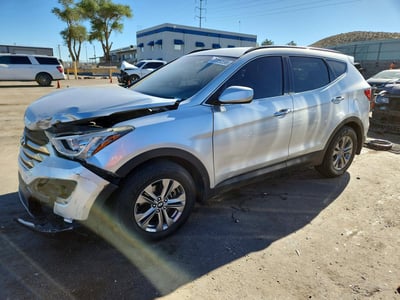 5XYZU3LB9GG****** 2016 Hyundai Santa Fe