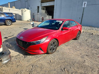 5NPLS4AG3MH****** 2021 Hyundai Elantra