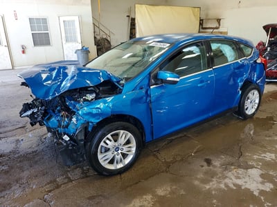 1FAHP3M24CL****** 2012 Ford Focus