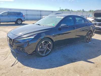 KMHLR4AF6NU****** 2022 Hyundai Elantra