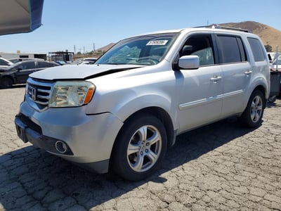 5FNYF3H67CB****** 2012 Honda Pilot