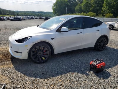 5YJYGDEF6LF****** 2020 Tesla Model Y