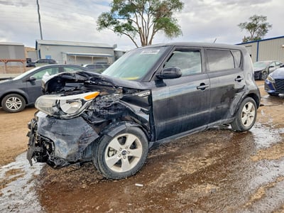 KNDJN2A25J7****** 2018 Kia Soul
