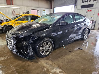 5NPD84LF5JH****** 2018 Hyundai Elantra