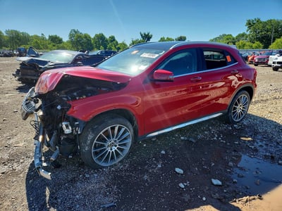 WDCTG4GB5JJ****** 2018 Mercedes-Benz GLA-Class