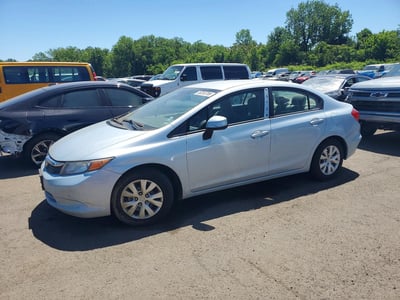 2HGFB2F53CH****** 2012 Honda Civic