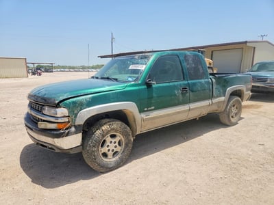 1GCEK19T3YE****** 2000 Chevrolet Silverado