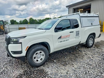 1N6ED1CL1TN****** 2026 Nissan Frontier