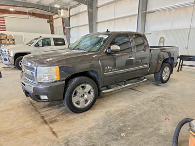 2011 Chevrolet Silverado 1500