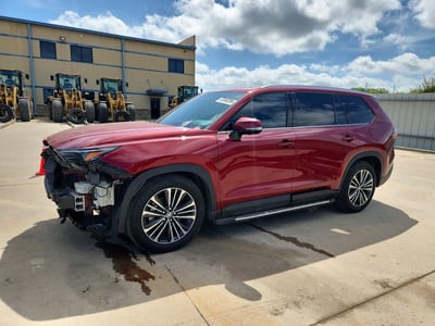 5TDADAB55SS****** 2025 Toyota Grand Highlander Hybrid