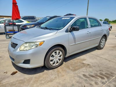 2T1BU4EE2AC****** 2010 Toyota Corolla