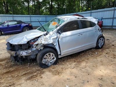KMHD74LF8JU****** 2018 Hyundai Elantra