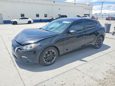 JM1BM1L74E1****** 2014 Mazda 3