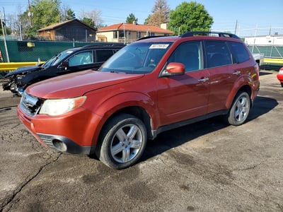 JF2SH6CC9AH****** 2010 Subaru Forester