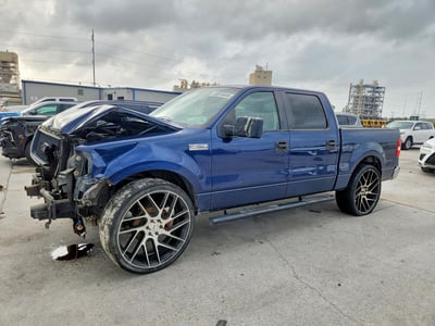 1FTRW12W18F****** 2008 Ford F-150