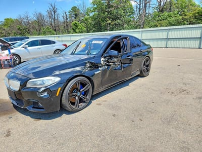 WBAFR9C56DD****** 2013 BMW 5 Series