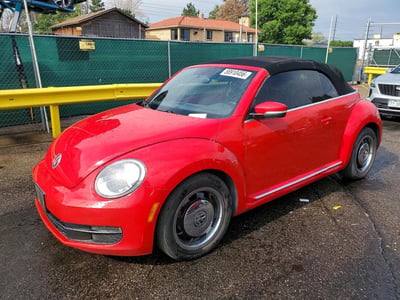 3VW5X7AT1DM****** 2013 Volkswagen Beetle