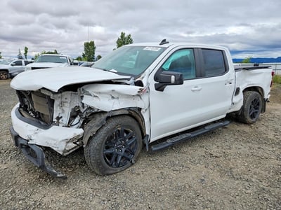 3GCUYEED8NG****** 2022 Chevrolet Silverado 1500