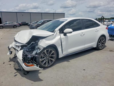 5YFS4MCE9NP****** 2022 Toyota Corolla