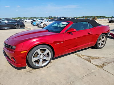 2G1FK3DJ6D9****** 2013 Chevrolet Camaro