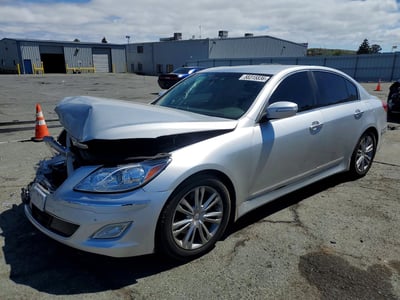 KMHGC4DD7CU****** 2012 Hyundai Genesis