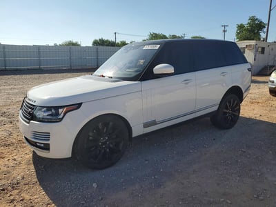 2017 Land Rover Range Rover