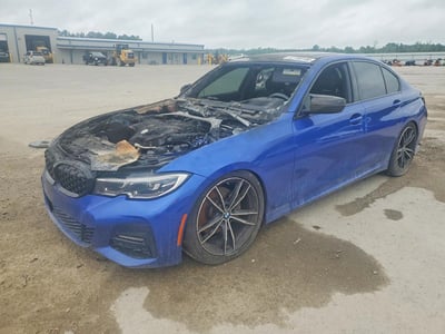WBA5R1C58KA****** 2019 BMW 3 Series