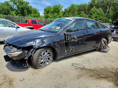 KMHLM4DJ4RU****** 2024 Hyundai Elantra Hev