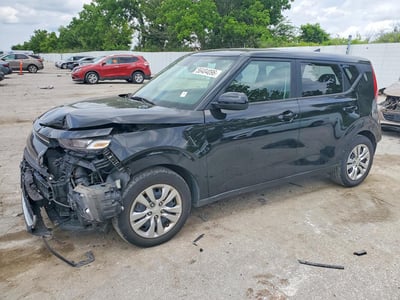 KNDJ23AU2N7****** 2022 Kia Soul
