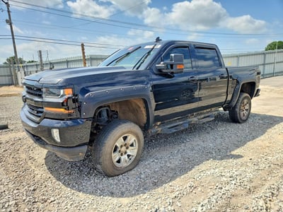 3GCUKREC3GG****** 2016 Chevrolet Silverado 1500